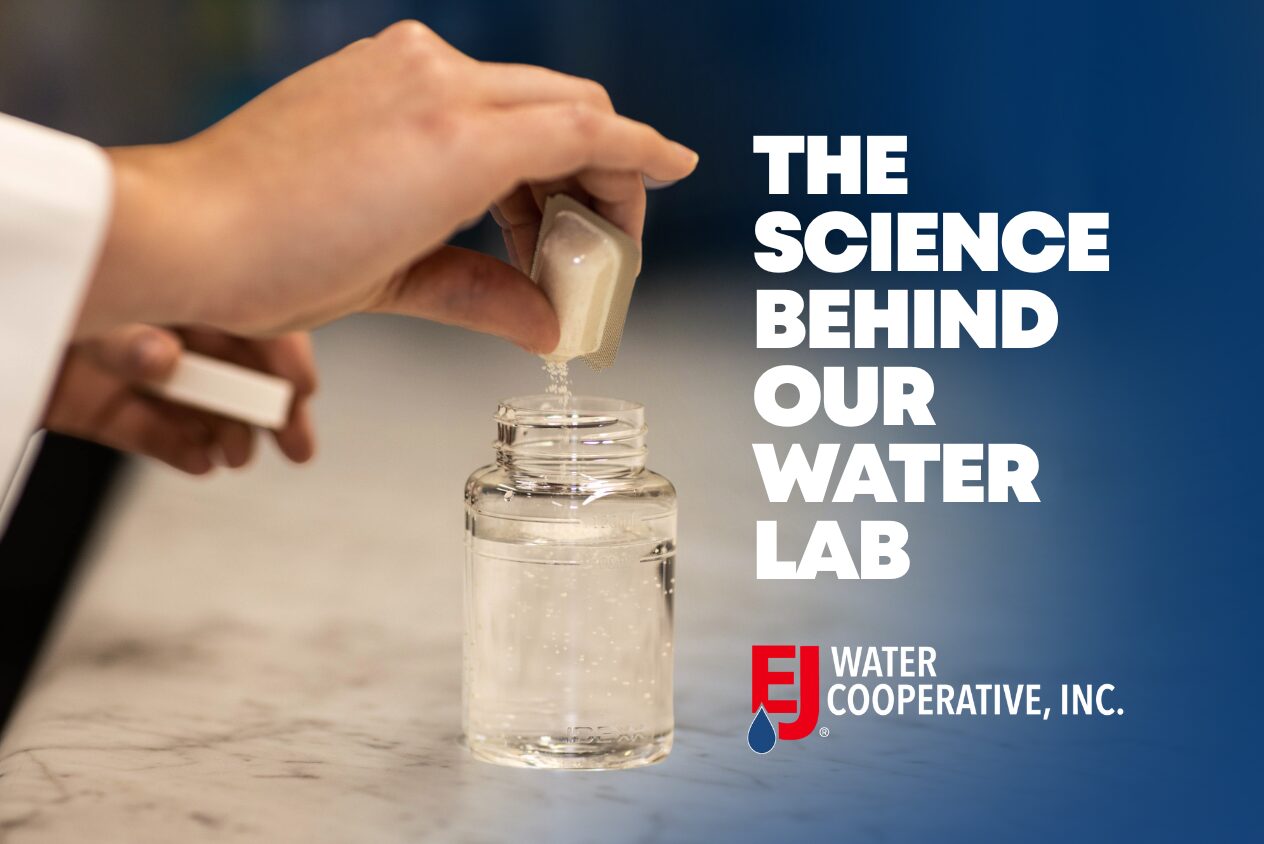 Water Source Lab Behind the Scenes: The Science Behind Our Water Lab - EJ Water ...
